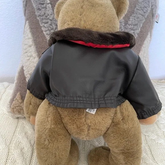 GUND Bialosky and Friends Brown Aviator Plush Bear - Picture 6 of 10